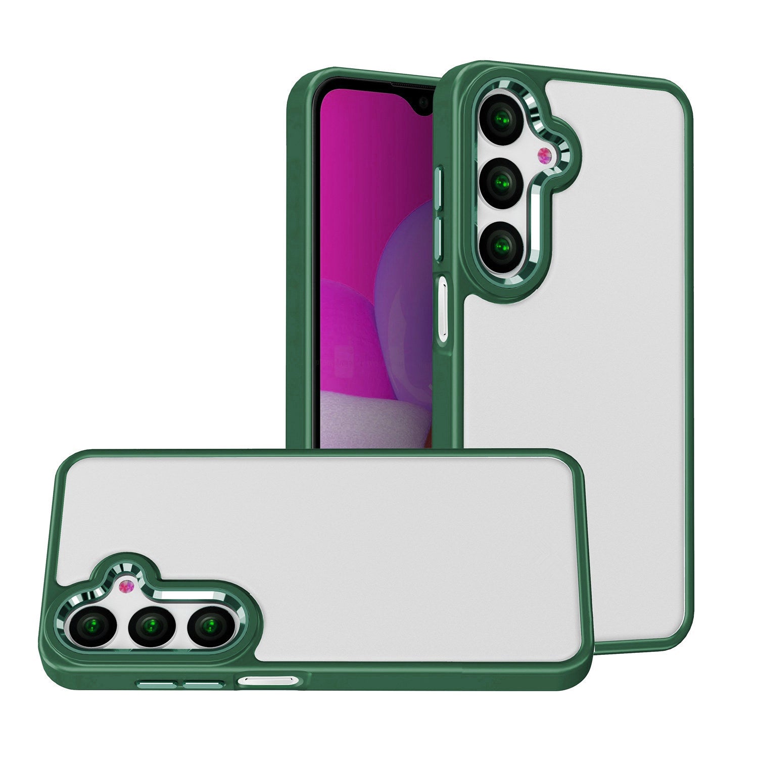 Coque mate translucide pour Samsung Galaxy A35 5G Coque mate translucide pour Samsung Galaxy A35 5G